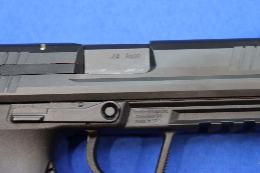 Heckler & Koch H&K HK45 Tactical Pistol 45ACP 5.2" THREAED HK 45 TB V1 New -img-16