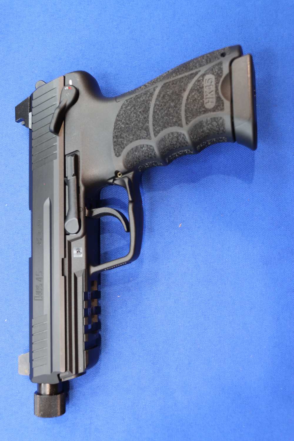 Heckler & Koch H&K HK45 Tactical Pistol 45ACP 5.2" THREAED HK 45 TB V1 New -img-5
