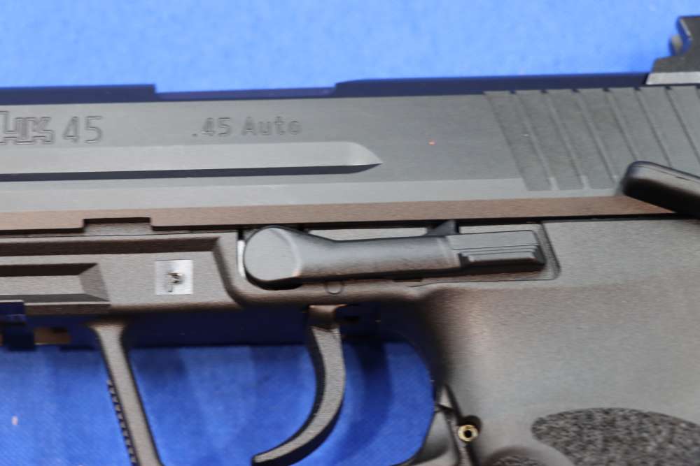 Heckler & Koch H&K HK45 Tactical Pistol 45ACP 5.2" THREAED HK 45 TB V1 New -img-8