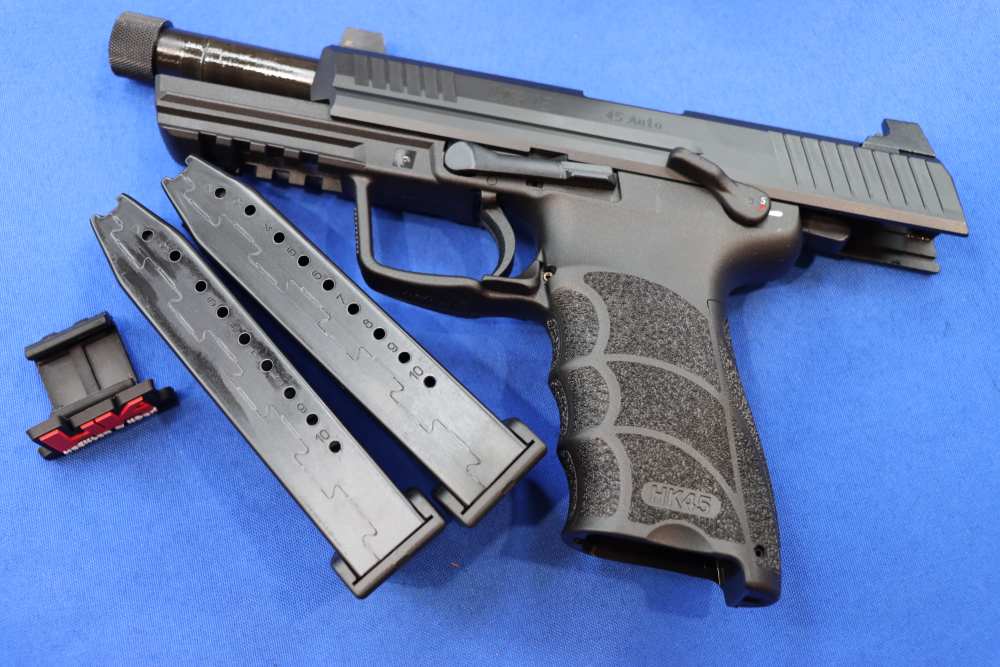 Heckler & Koch H&K HK45 Tactical Pistol 45ACP 5.2" THREAED HK 45 TB V1 New -img-31