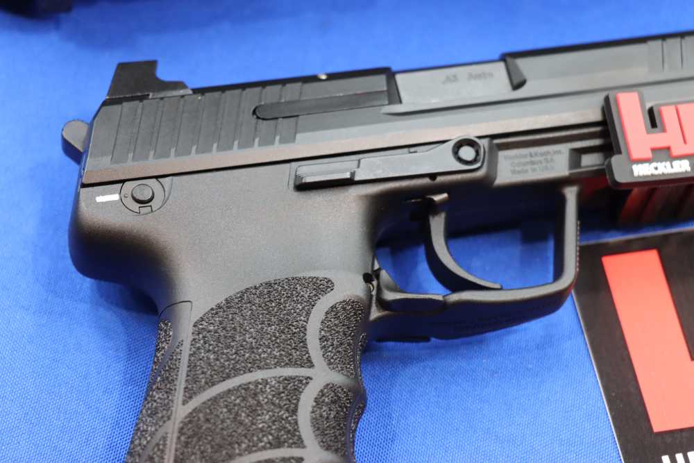 Heckler & Koch H&K HK45 Tactical Pistol 45ACP 5.2" THREAED HK 45 TB V1 New -img-3