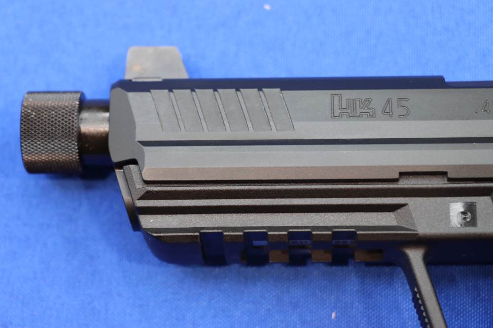 Heckler & Koch H&K HK45 Tactical Pistol 45ACP 5.2" THREAED HK 45 TB V1 New -img-6