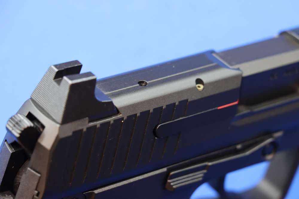 Heckler & Koch H&K HK45 Tactical Pistol 45ACP 5.2" THREAED HK 45 TB V1 New -img-21