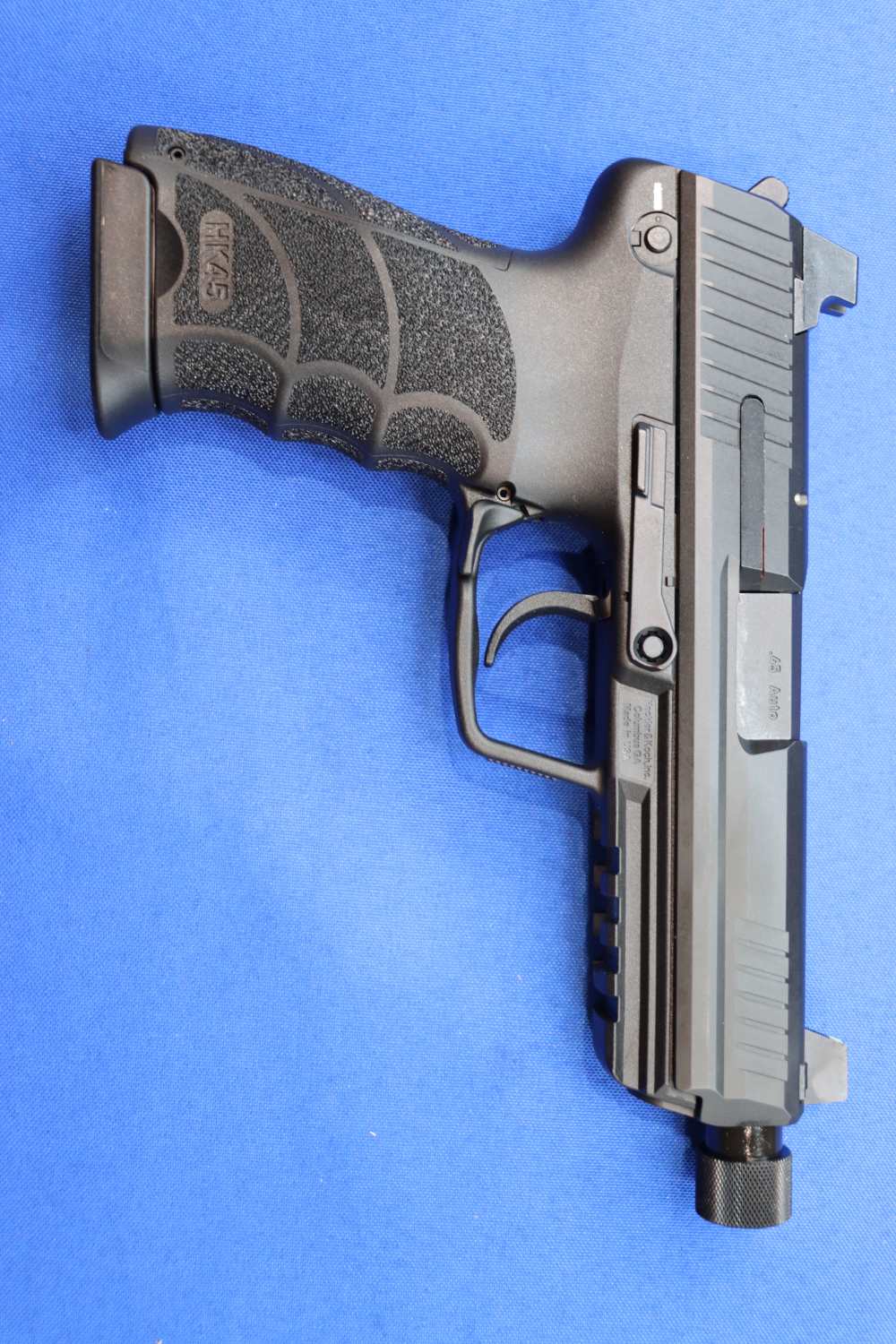 Heckler & Koch H&K HK45 Tactical Pistol 45ACP 5.2" THREAED HK 45 TB V1 New -img-14