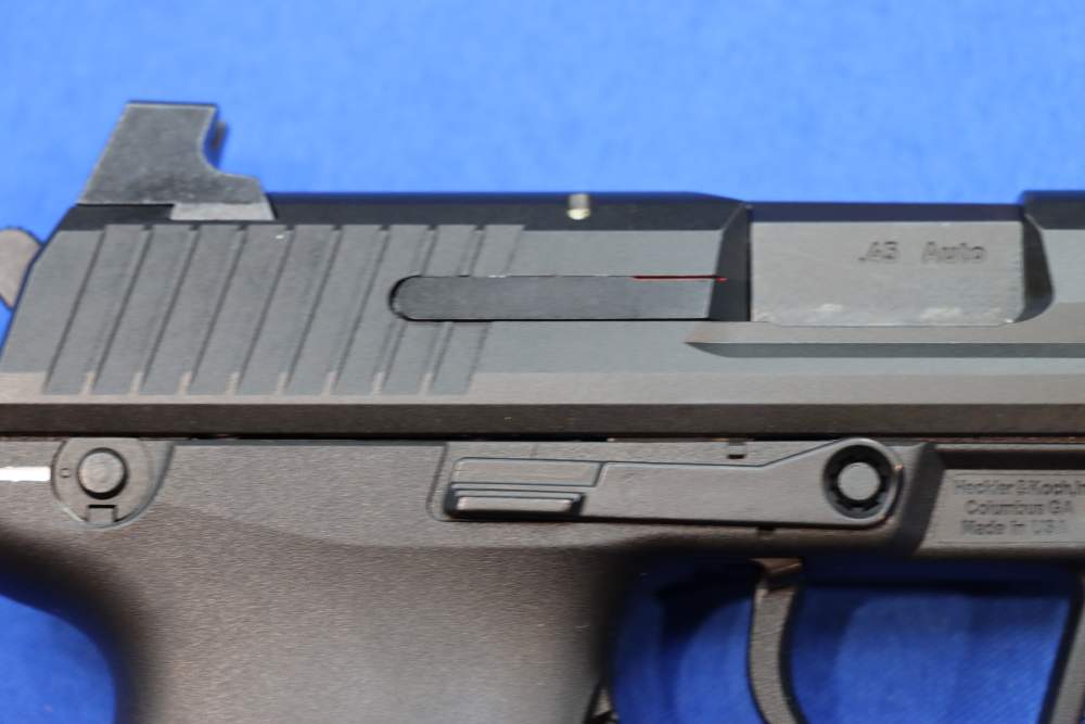 Heckler & Koch H&K HK45 Tactical Pistol 45ACP 5.2" THREAED HK 45 TB V1 New -img-17