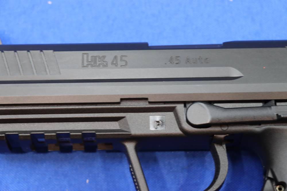 Heckler & Koch H&K HK45 Tactical Pistol 45ACP 5.2" THREAED HK 45 TB V1 New -img-7