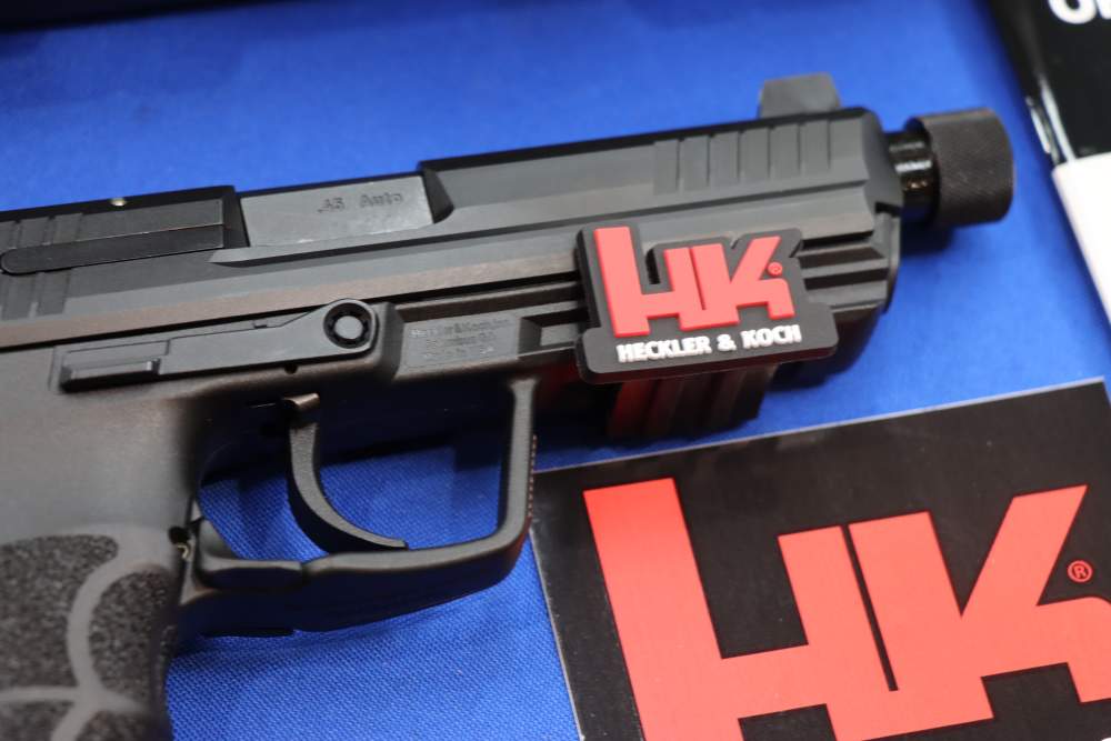 Heckler & Koch H&K HK45 Tactical Pistol 45ACP 5.2" THREAED HK 45 TB V1 New -img-2