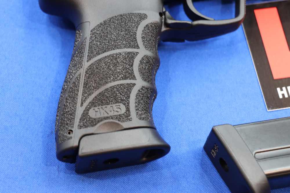 Heckler & Koch H&K HK45 Tactical Pistol 45ACP 5.2" THREAED HK 45 TB V1 New -img-4