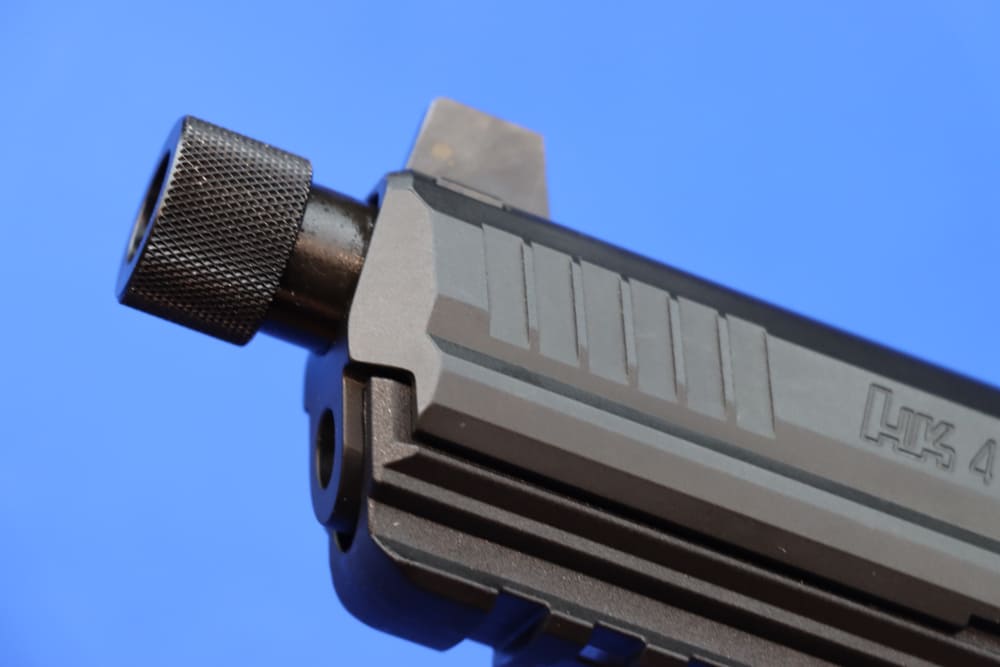 Heckler & Koch H&K HK45 Tactical Pistol 45ACP 5.2" THREAED HK 45 TB V1 New -img-25