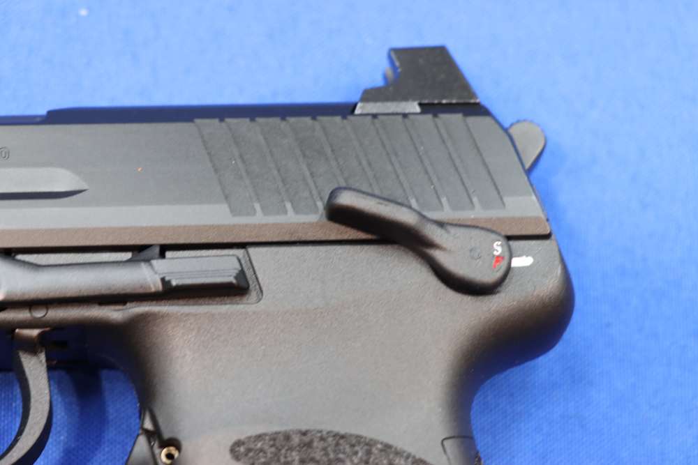 Heckler & Koch H&K HK45 Tactical Pistol 45ACP 5.2" THREAED HK 45 TB V1 New -img-9