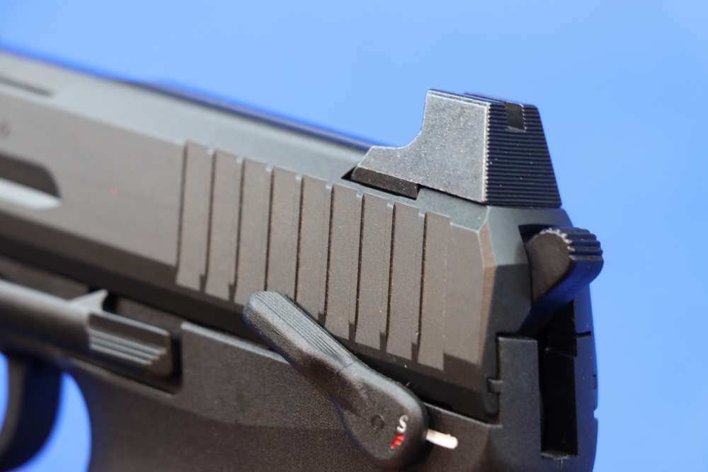 Heckler & Koch H&K HK45 Tactical Pistol 45ACP 5.2" THREAED HK 45 TB V1 New -img-27