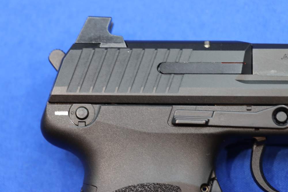 Heckler & Koch H&K HK45 Tactical Pistol 45ACP 5.2" THREAED HK 45 TB V1 New -img-18