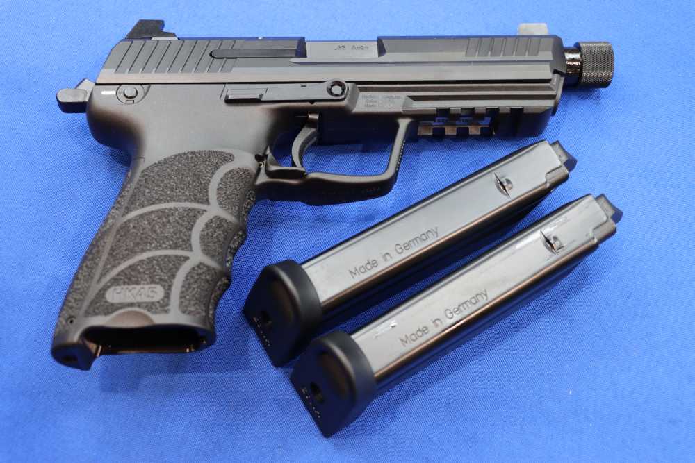 Heckler & Koch H&K HK45 Tactical Pistol 45ACP 5.2" THREAED HK 45 TB V1 New -img-33