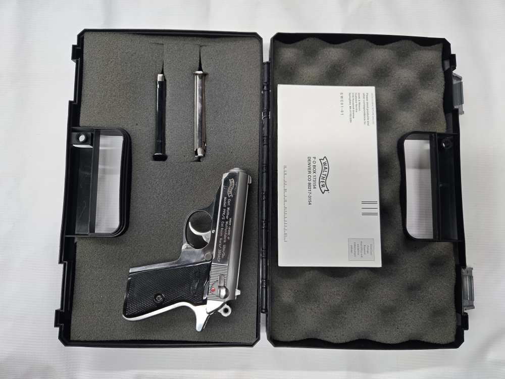 Smith & Wesson, Walther PPK/S-img-1