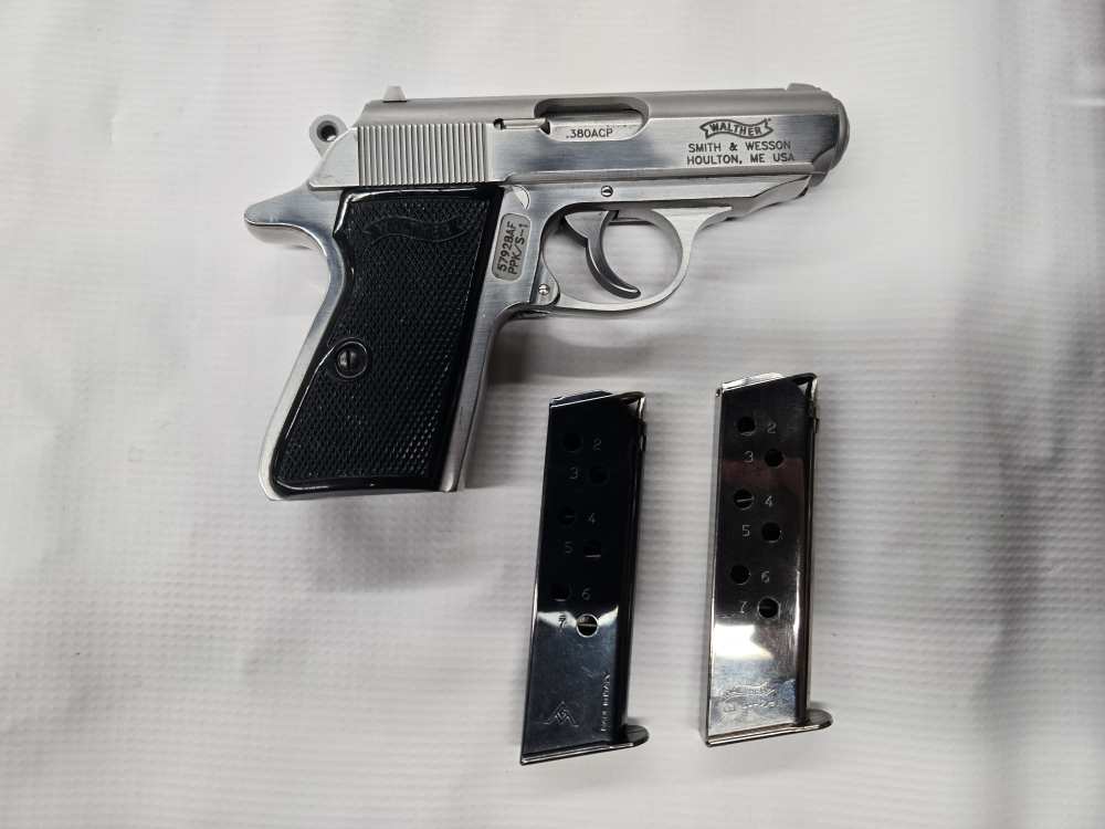 Smith & Wesson, Walther PPK/S-img-0