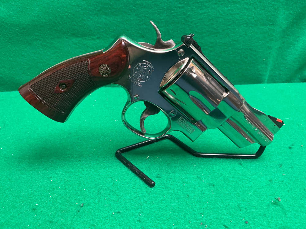 Smith and Wesson model 24-6 44 SPC revolver-img-0