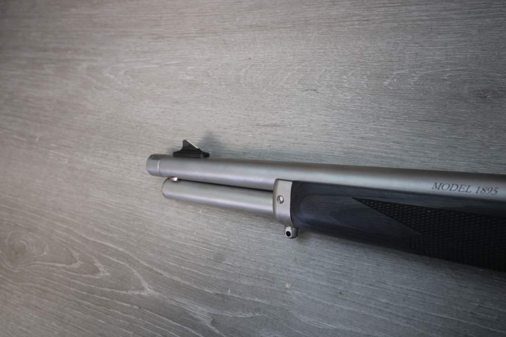 Marlin Model 1895 Trapper in 45-70 Govt with 16" Threaded Barrel - Stainles-img-9