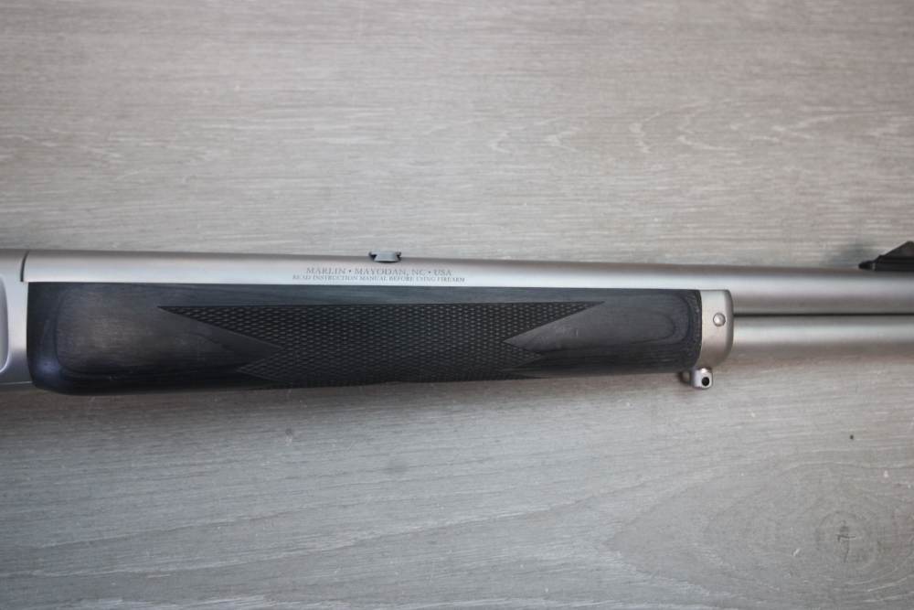 Marlin Model 1895 Trapper in 45-70 Govt with 16" Threaded Barrel - Stainles-img-3