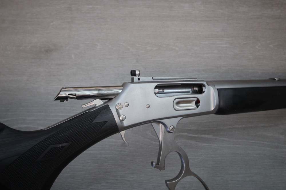 Marlin Model 1895 Trapper in 45-70 Govt with 16" Threaded Barrel - Stainles-img-19