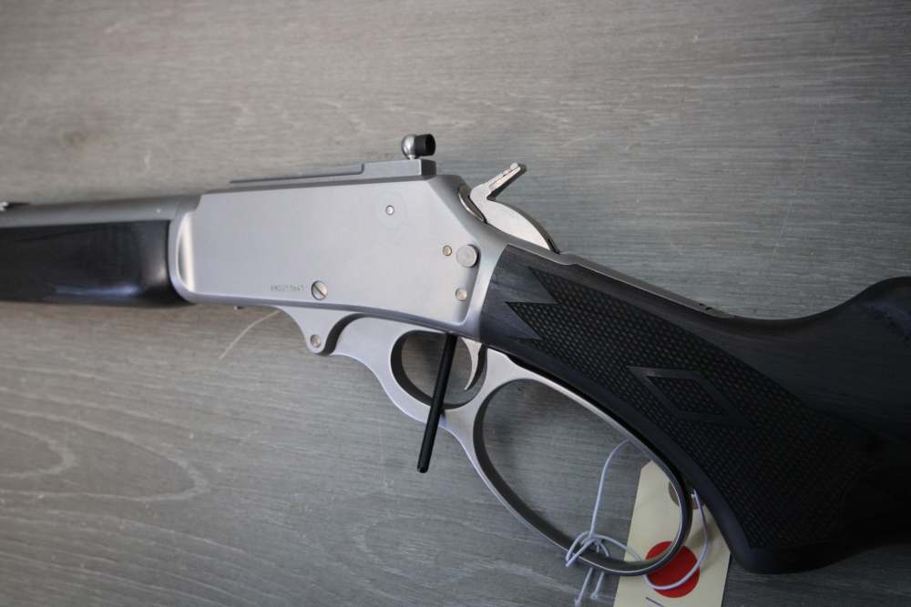 Marlin Model 1895 Trapper in 45-70 Govt with 16" Threaded Barrel - Stainles-img-7