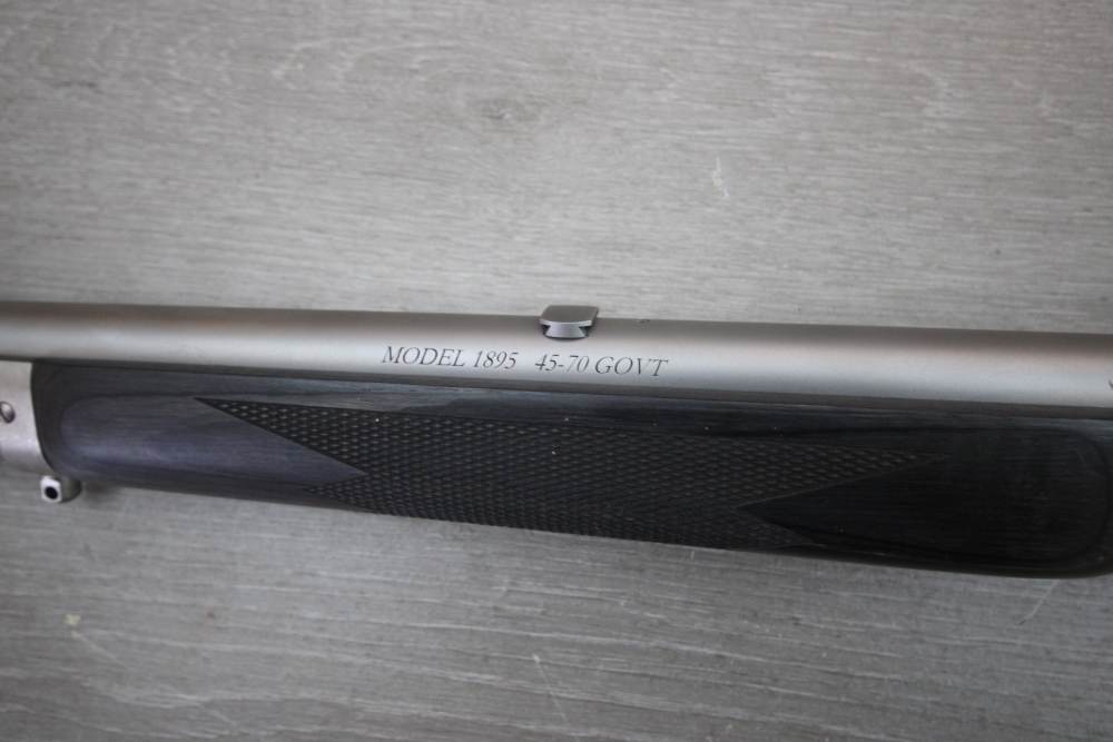 Marlin Model 1895 Trapper in 45-70 Govt with 16" Threaded Barrel - Stainles-img-10