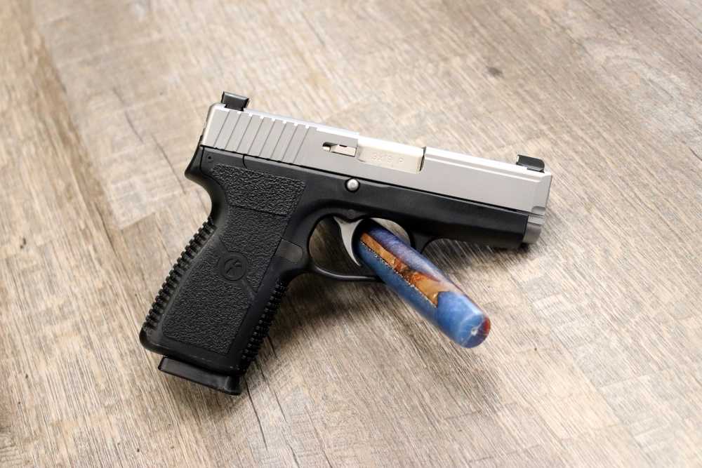 Kahr p9 9mm pistol -img-5