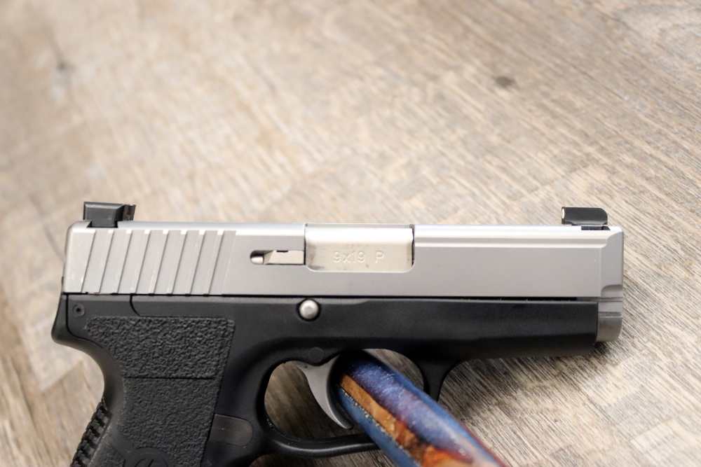 Kahr p9 9mm pistol -img-7