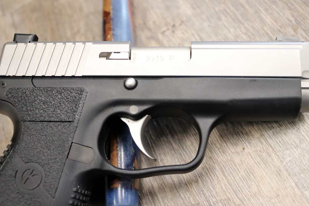 Kahr p9 9mm pistol -img-10