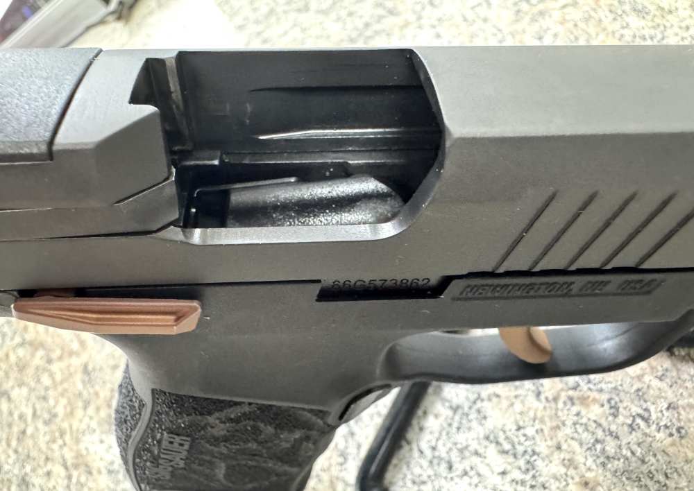 Sig Sauer P365 Rose .380 ACP  2 Mags + Vaultek Safe-img-15