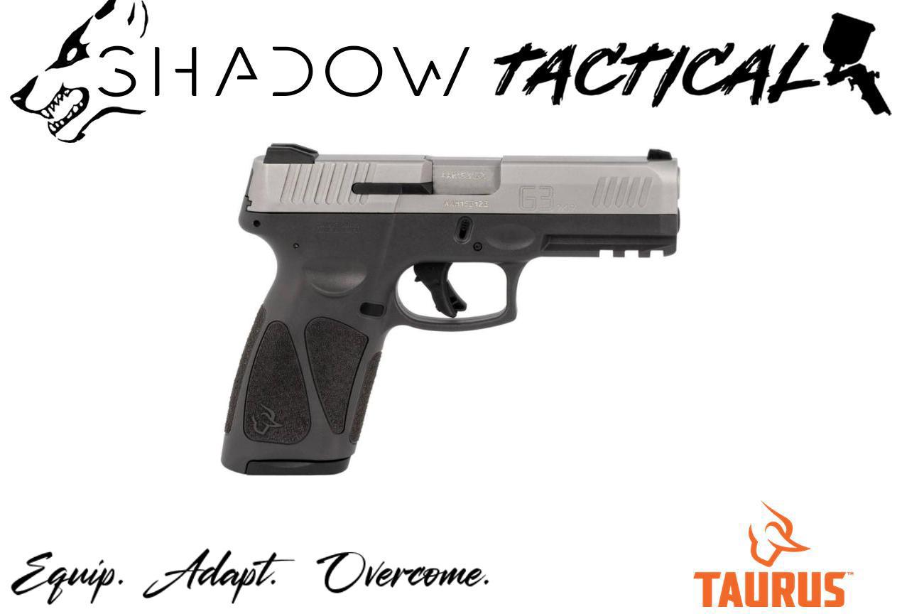 Taurus G3, 9mm Luger, 17 + 1, Striker Fired, Adjustable Sights-img-0