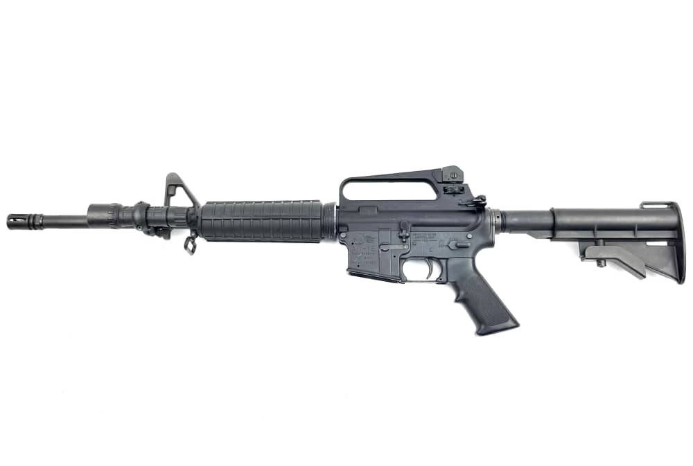 LE Trade In Colt AR-15 AR15 Carbine - Restricted Marked Lower - 9mm Marked-img-6
