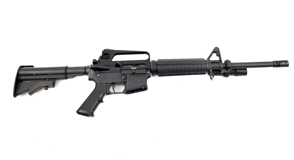 LE Trade In Colt AR-15 AR15 Carbine - Restricted Marked Lower - 9mm Marked-img-5