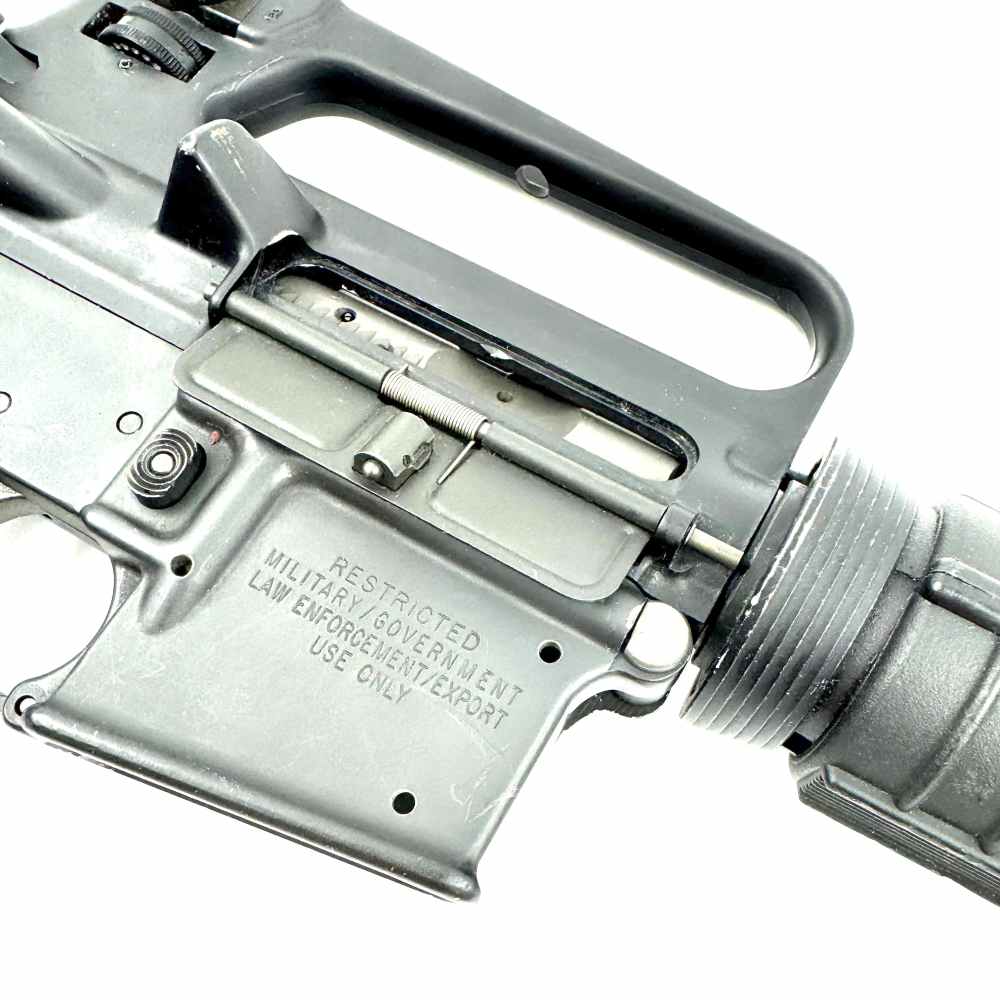LE Trade In Colt AR-15 AR15 Carbine - Restricted Marked Lower - 9mm Marked-img-10