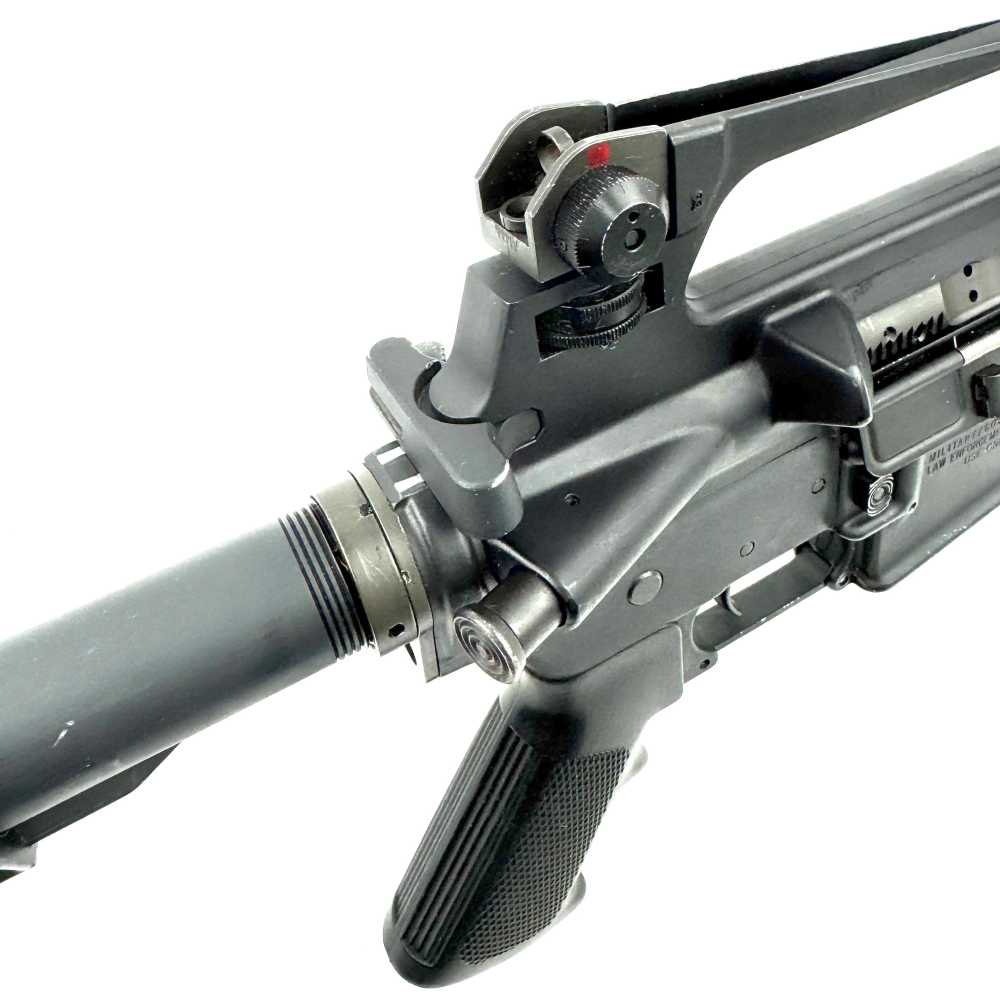 LE Trade In Colt AR-15 AR15 Carbine - Restricted Marked Lower - 9mm Marked-img-11