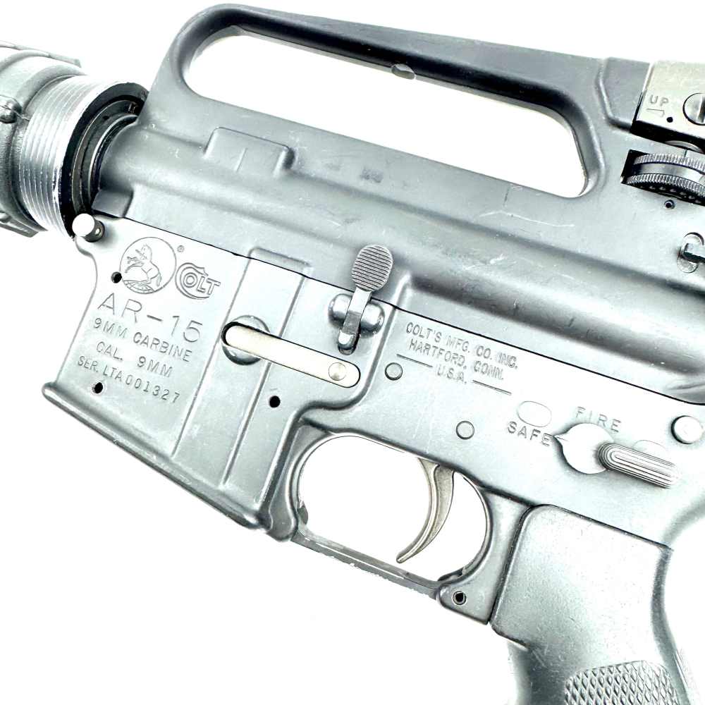 LE Trade In Colt AR-15 AR15 Carbine - Restricted Marked Lower - 9mm Marked-img-3