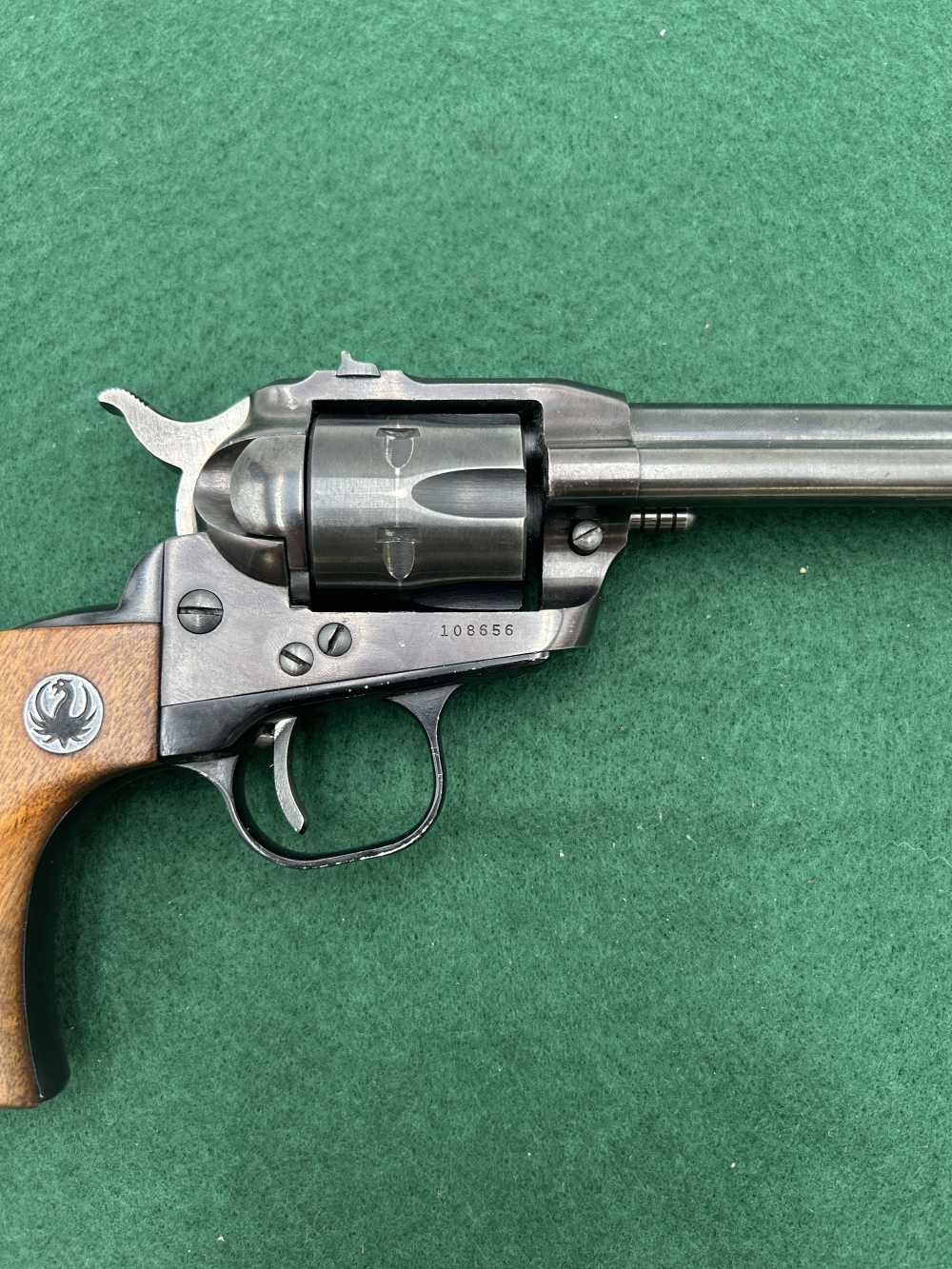 Ruger Single-Six .22LR Revolver (USED)-img-3