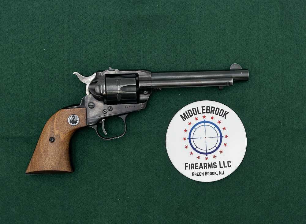 Ruger Single-Six .22LR Revolver (USED)-img-1