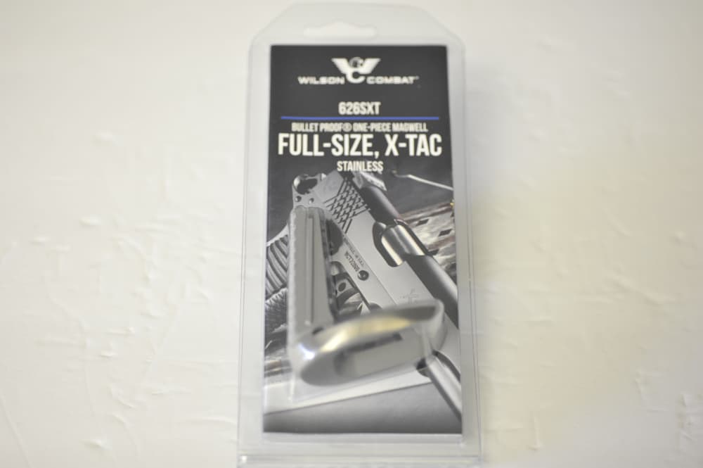 Wilson Combat 1911 Full Size,  X-TAC Mag Well Stainless Steel-img-0