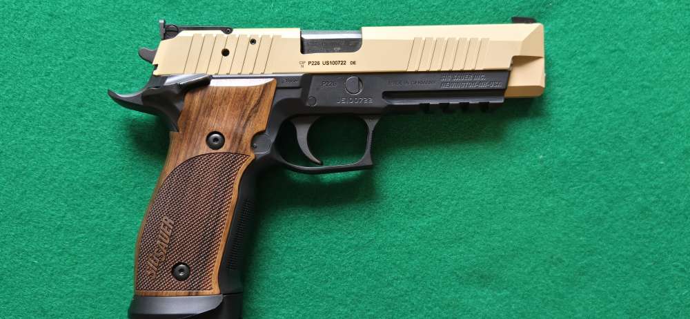 Sig Sauer P226 X-Five 9mm Gen 2 Holden LNIB/Unfired-img-9
