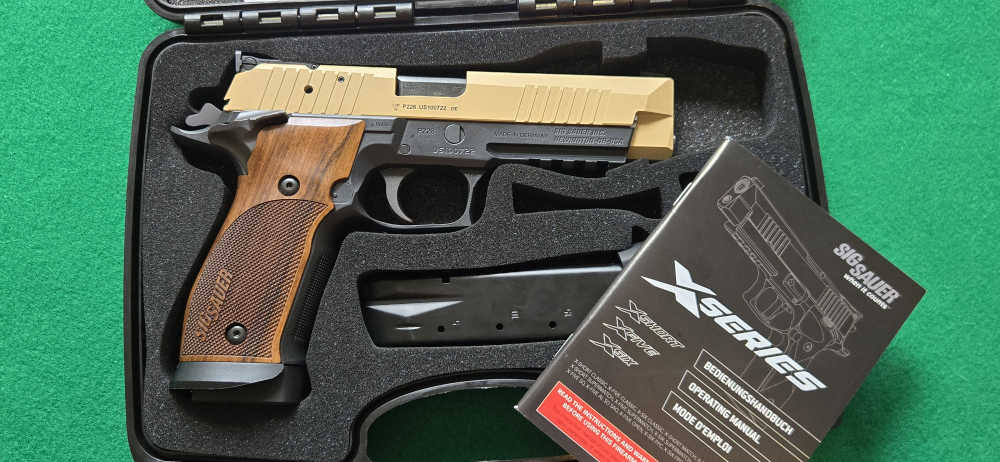 Sig Sauer P226 X-Five 9mm Gen 2 Holden LNIB/Unfired-img-0