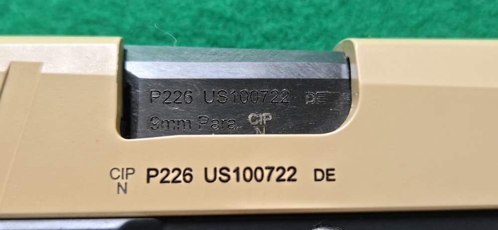 Sig Sauer P226 X-Five 9mm Gen 2 Holden LNIB/Unfired-img-11