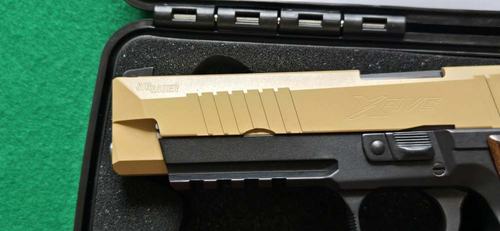 Sig Sauer P226 X-Five 9mm Gen 2 Holden LNIB/Unfired-img-7