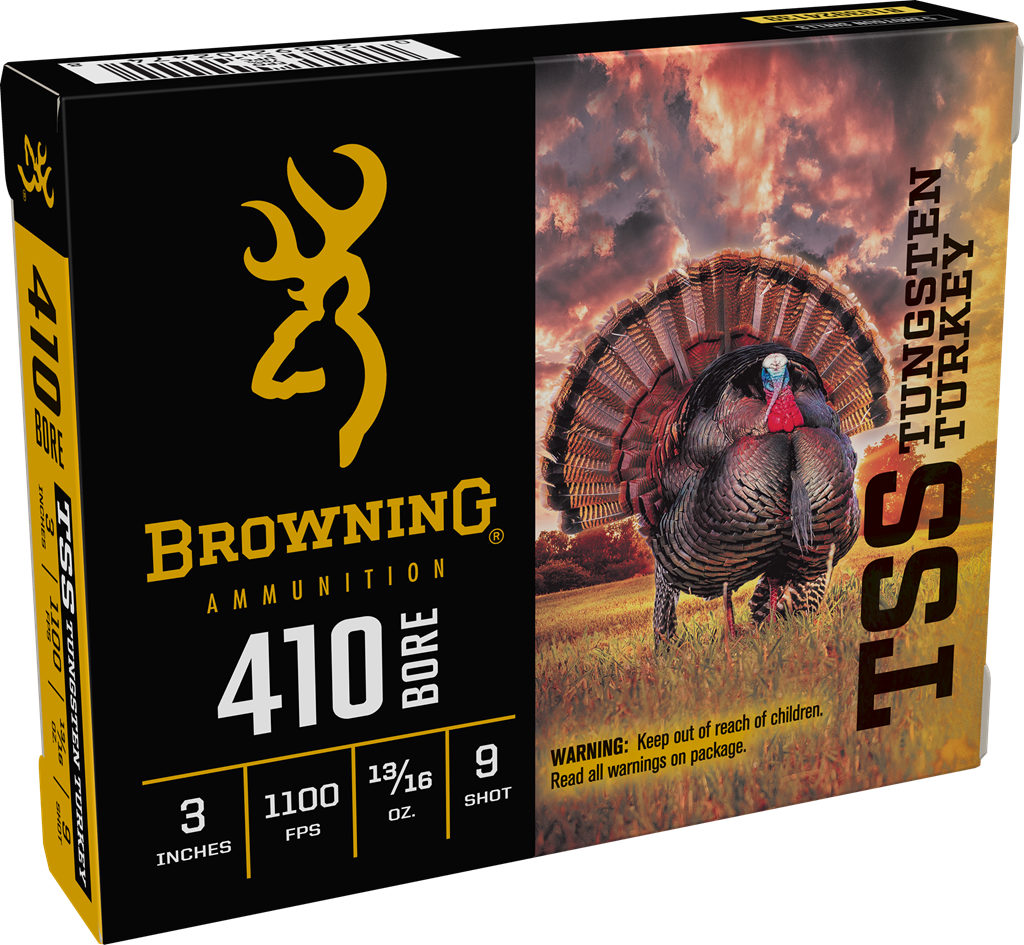 Winchester Ammunition Browning Ammo B193924139 TSS Tungsten Turkey 410 Gaug-img-0