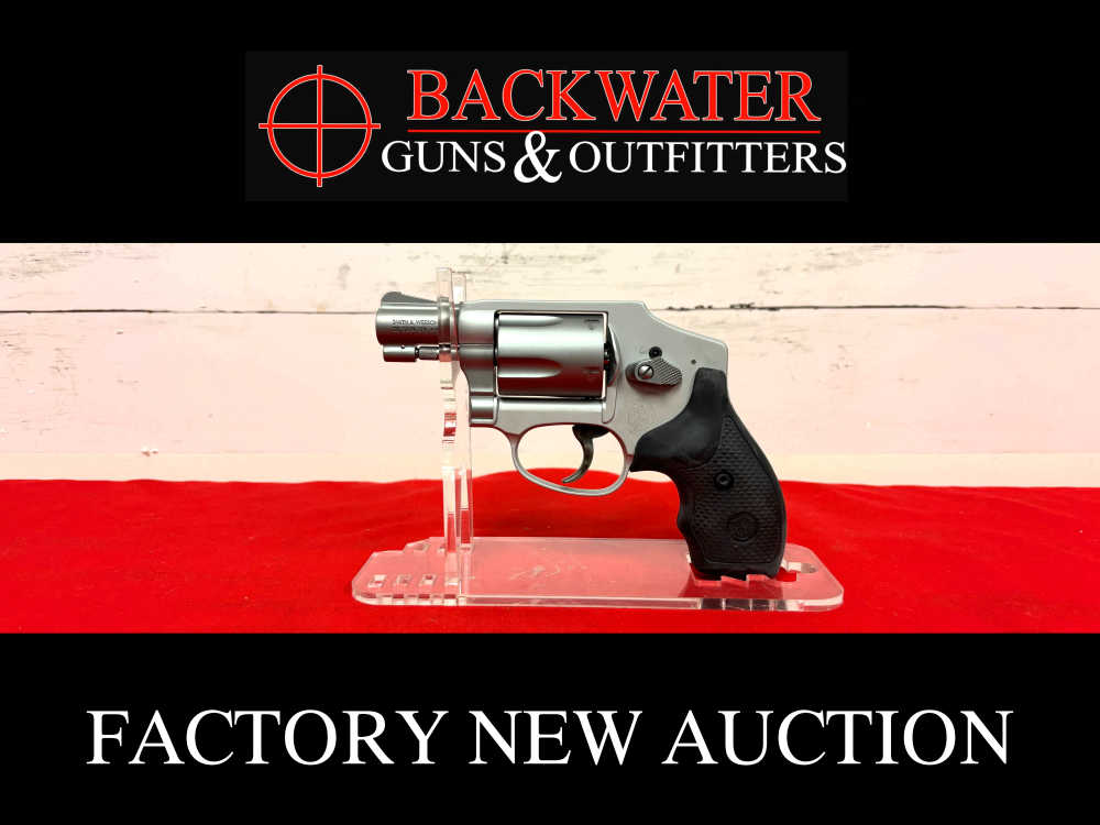 Factory New S&W Model 642 Airweight 38 Special Revolver No Reserve!-img-0