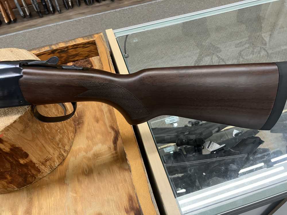 Stoeger Condor Youth O/U Shotgun - .410 Bore 22" - 3" - Blued/Walnut-img-8