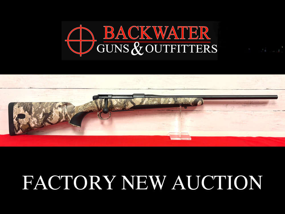 Factory New Mauser M18 6.5 Creedmoor Rifle No Reserve!-img-0