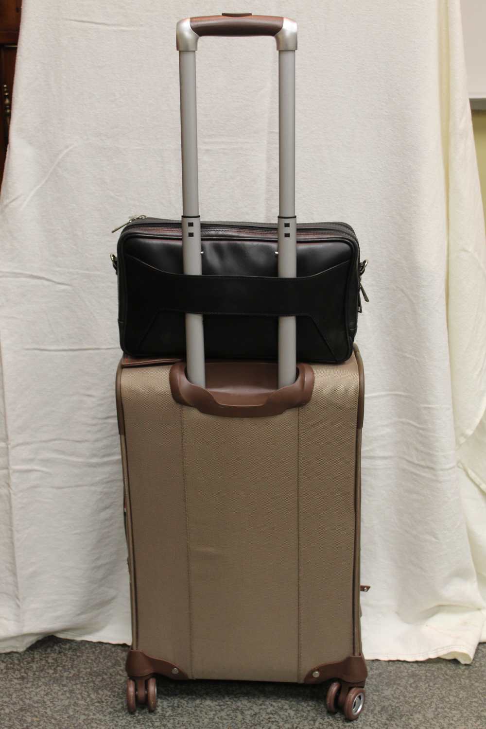 Avittoria Luxury Leather Concealed Carry Handbag w/Armor Plate-img-10
