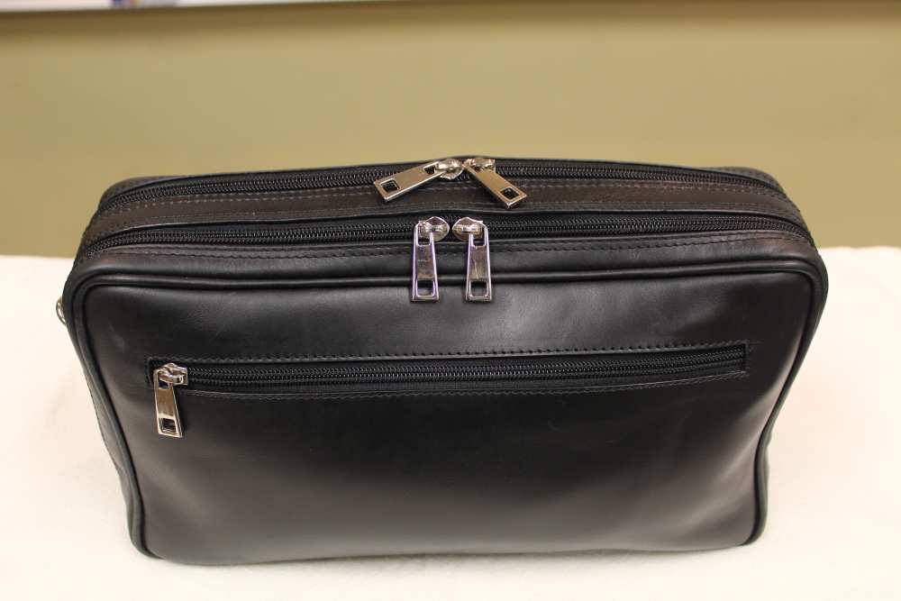 Avittoria Luxury Leather Concealed Carry Handbag w/Armor Plate-img-0