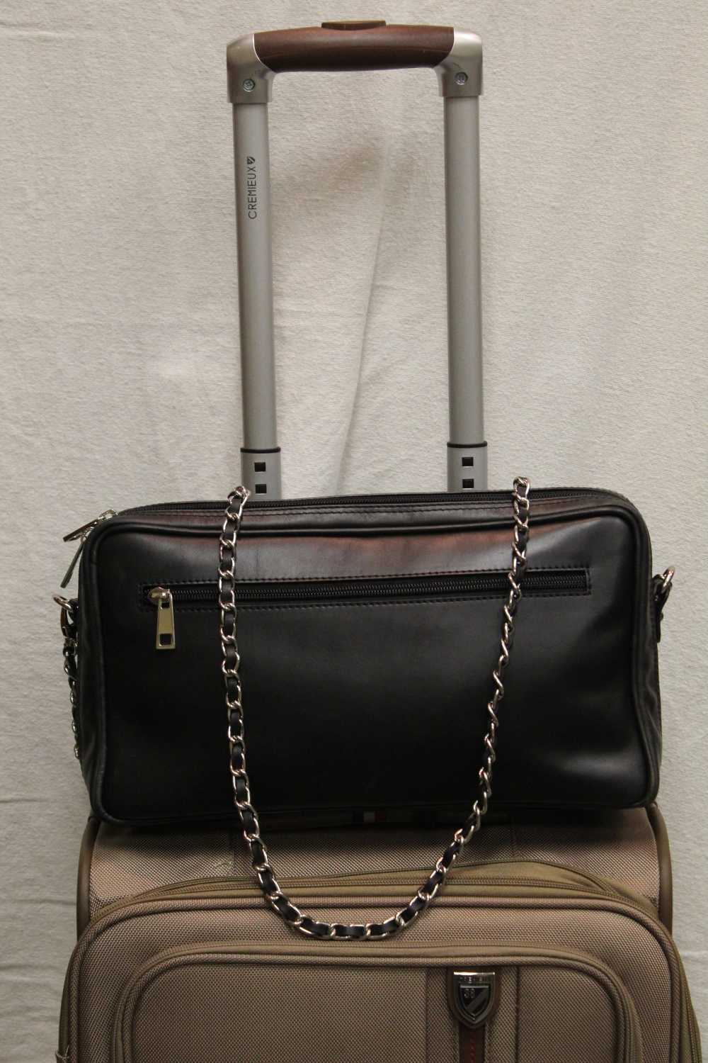 Avittoria Luxury Leather Concealed Carry Handbag w/Armor Plate-img-16