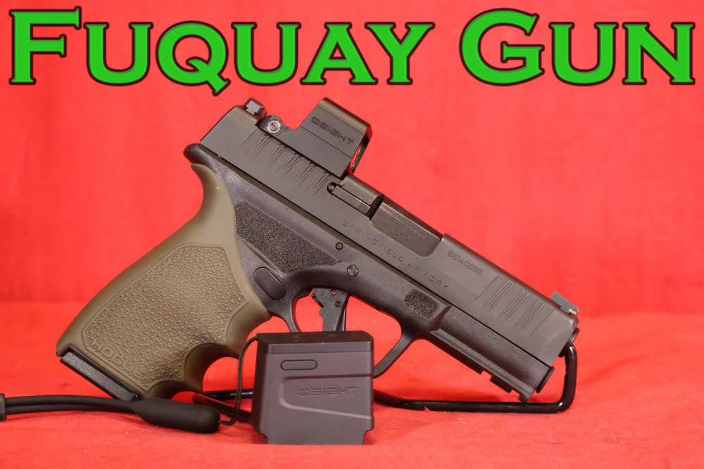 Springfield Hellcat Pro Olight OSight Gas Pedal-img-0